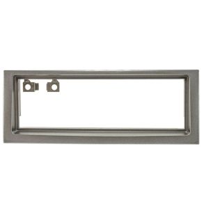 Radioramme 1DIN - Citroen C5 rg. 2004-2008 & Peugeot 407 rg. 2004-2011 - Fes i 2 farver