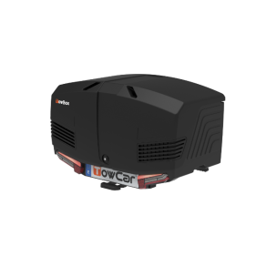 Anh�ngerboks - TowBox V3 Urban Black - Kapacitet 400 liter