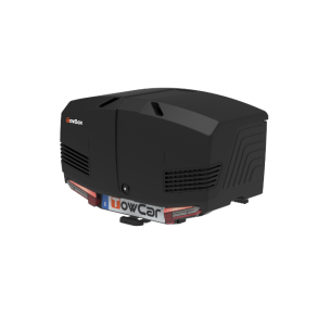 Anhngerboks - TowBox V3 Urban Black - Kapacitet 400 liter