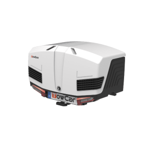 Anh�ngerboks Hvid - Towbox V3 Artic White - Kapacitet 400 liter