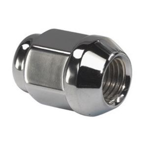 Hjulm�trik Krom - M12x1.5 - Konus 60�