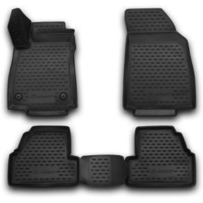 Gummimtte st med kant - CHEVROLET Tracker 2013-> 4 stk.