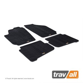 Gummimtte st - Volkswagen Polo rg. 2002-> 2009 & Seat Ibiza rg. 2002-> 2009