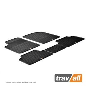 Gummimtte st - Peugeot Partner rg. 2002-> 2008 & Citroen Berlingo rg.2002-> 2008