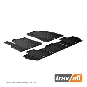 Gummimtte st - Citroen Berlingo Multispace & Peugeot Partner Tepee rg. 2008-2018