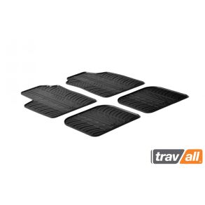 Gummimtte st - Fiat Panda 5 Door rg. 2003-2012