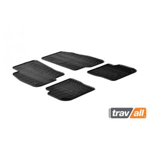 Gummimtte st - Fiat Punto Evo 3 Door rg. 2009-> 2012