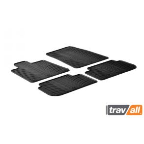 Gummimtte st - Peugeot 407 rg. 2004-> 2011