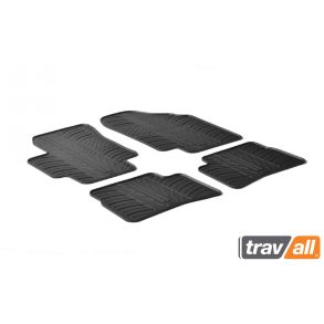 Gummimtte st - Hyundai Accent 3 Door rg. 2006-> 2009 & Kia Rio rg. 2005-> 2009