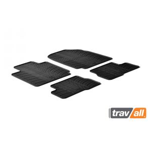 Gummimtte st - Nissan Micra 3 Door/5 Door Hatchback rg. 2003-> 2010