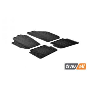 Gummimtte st - Skoda Fabia Saloon/Estate/Hatchback rg. 2007-> 2014