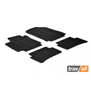 Gummimtte st - Renault Captur & Renault Clio hatchback/stationcar rg. 2012-2019