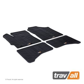 Gummimtte st - Travall - Toyota Yaris Hyrid rg. 2012->5/2020