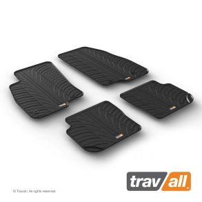 Gummimtte st - Travall - Fiat Punto 5 Drs Hatchback rg. 2012-2018