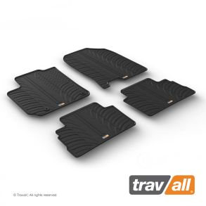 Gummimtte st - Travall - Hyundai Kona rg. 2017 ->