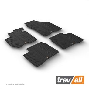 Gummimtte st - Travall - Suzuki Swift 5 Drs Hatchback rg. 2017 ->