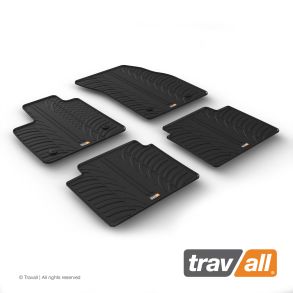 Gummimtte st - Travall - Ford Focus Hatchback/Stationcar 5 Drs rg. 2018->