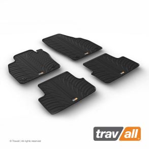 Gummimtte st - Travall - Audi A1 Hatchback/Sportback rg. 2018->