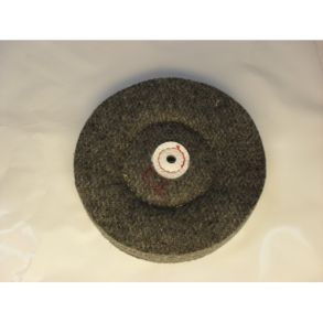 TT Polerskive - Til Finpolering 100mm - Centerhul 6 mm