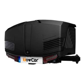 Anhngerboks til campervans - Towbox Camper V3 Black kort model - Kapacitet 400 liter