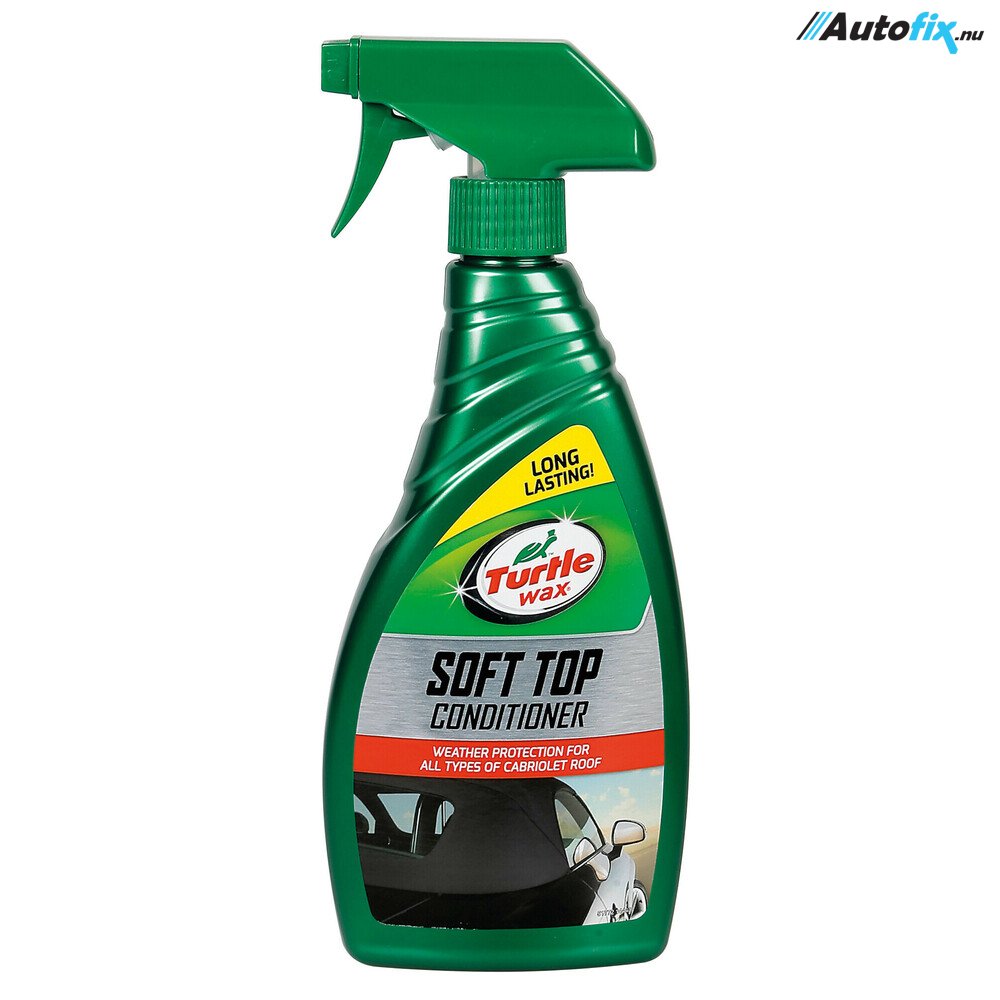 Turtle Wax Soft Top Kit Tekstil & Kaleche Rens Og Imprægnering