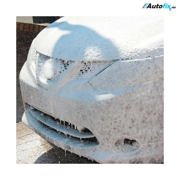 - Autoshampoo Foam Autofix.nu Snow 2,5L - - Turtle Hybrid Wax ApS Højtryksshampoo -