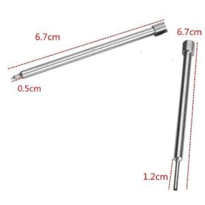 Pins til udskifning af nglespids - 2 stk