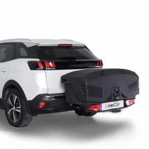 Anhngerboks - TowBox EVO Black - Kapacitet 305 liter