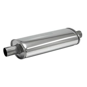 Rustfri Oval Lydd�mper 1 3/4