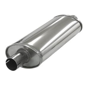 Rustfri Oval Lyddmper 2