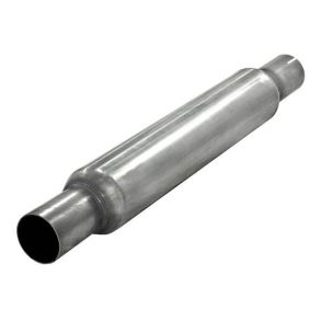 Rustfri Rund Lydd�mper 76 mm 