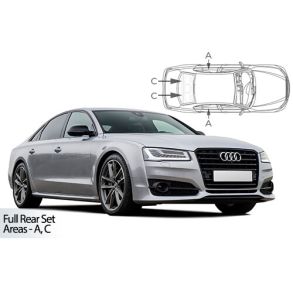 Solgardiner UV - Car Shades - Audi A8 (Typ 4H) 4DR rg. 2011-2017