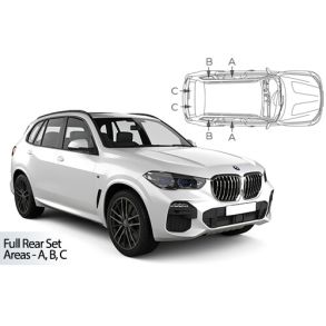Solgardiner UV - Car Shades - BMW X5 (G05) 5drs. rg. 2018->