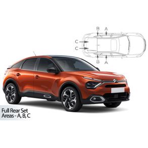 Solgardiner UV - Car Shades - Citroen C4 rg. 2020->