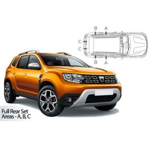 Solgardiner UV - Car Shades - Dacia Duster 5-Drs. rg. 2018->