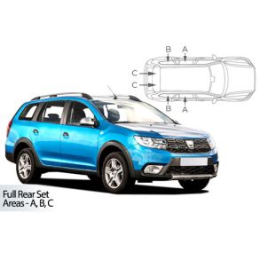 Solgardiner UV - Car Shades - Dacia Logan II MCV rg. 2012-2020
