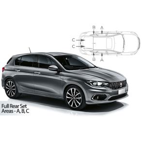 Solgardiner UV - Car Shades - Fiat Tipo 5drs. rg. 2015->