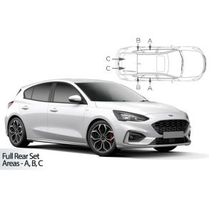 Solgardiner UV - Car Shades - Ford Focus 5-Drs. rg. 2018