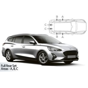 Solgardiner UV - Car Shades - Ford Focus Stationcar rg. 2018->