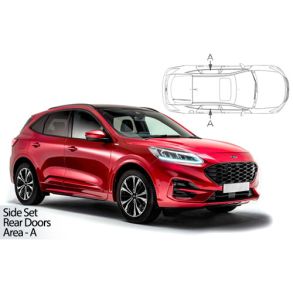 Solgardiner UV - Car Shades - Ford Kuga 5drs 2019-> (Kun til sideruder)