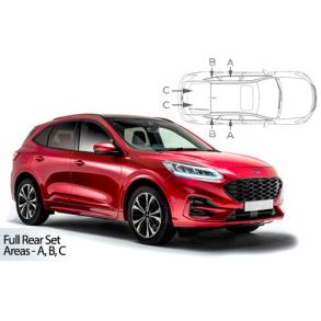 Solgardiner UV - Car Shades - Ford Kuga 5drs 2019->