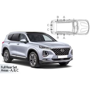 Solgardiner UV - Car Shades - Hyndai Santa Fe rg. 2018->