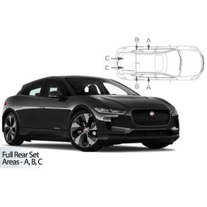 Solgardiner UV - Car Shades - Jaguar I-Pace 5-Drs rg. 2018->