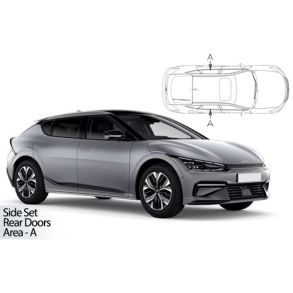 Solgardiner UV - Car Shades - Kia EV6 rg. 2021-> (Kun til sideruder)