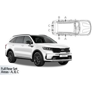 Solgardiner UV - Car Shades - Kia Sorento rg. 2021->