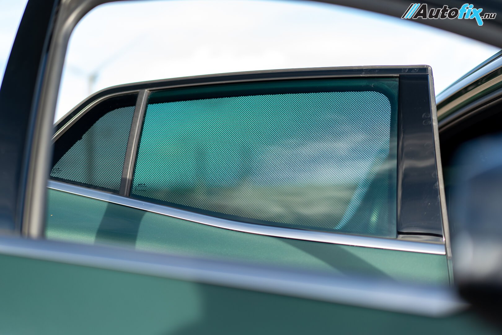 Solgardiner UV Car Shades Kia Sportage 5Dørs Årg. 2021> (Kun til