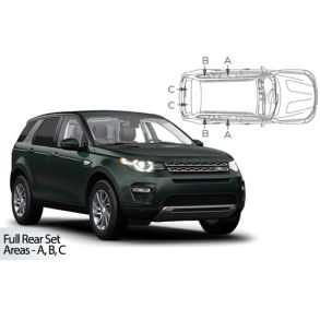 Solgardiner UV - Car Shades - Land Rover Discovery Sport 5drs. rg. 2015-2020