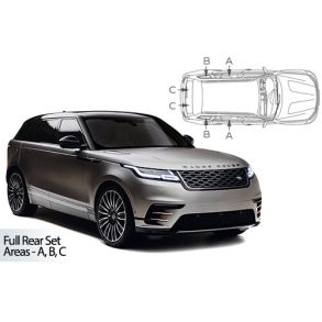 Solgardiner UV - Car Shades - Range Rover Velar 5drs. rg. 2017->