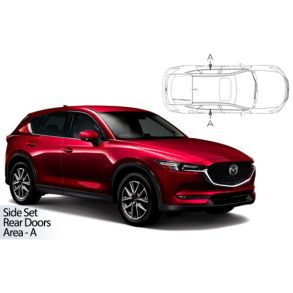 Solgardiner UV - Car Shades - Mazda CX-5 2017-> (Kun til sideruder)