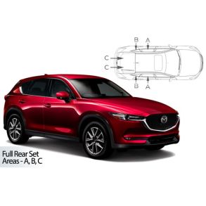 Solgardiner UV - Car Shades - Mazda CX-5 rg. 2017->
